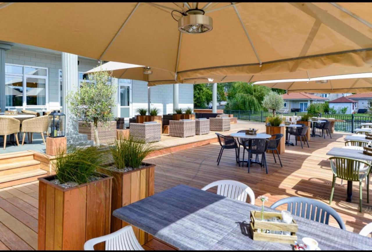 Beach Bungalow Hellevoetsluis Dış mekan fotoğraf