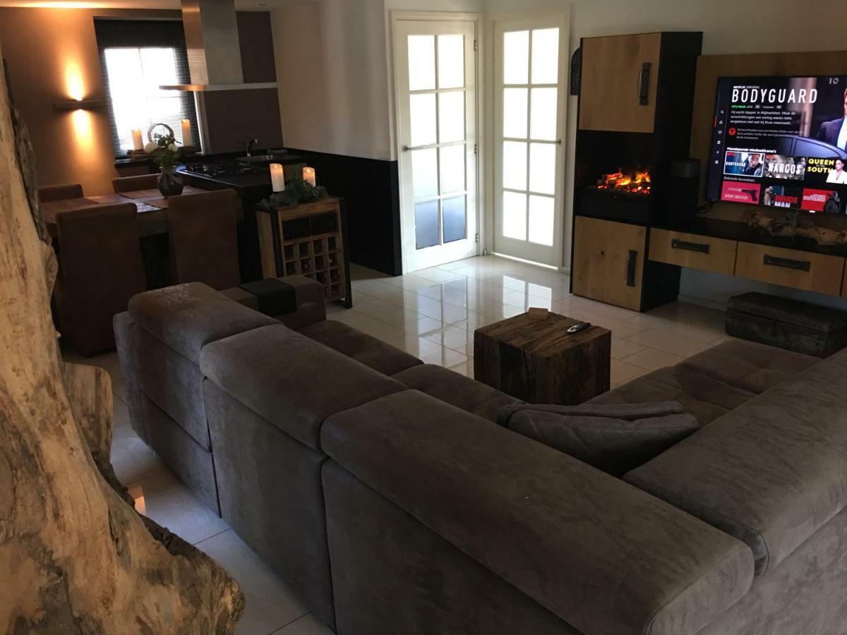 Beach Bungalow Hellevoetsluis Dış mekan fotoğraf