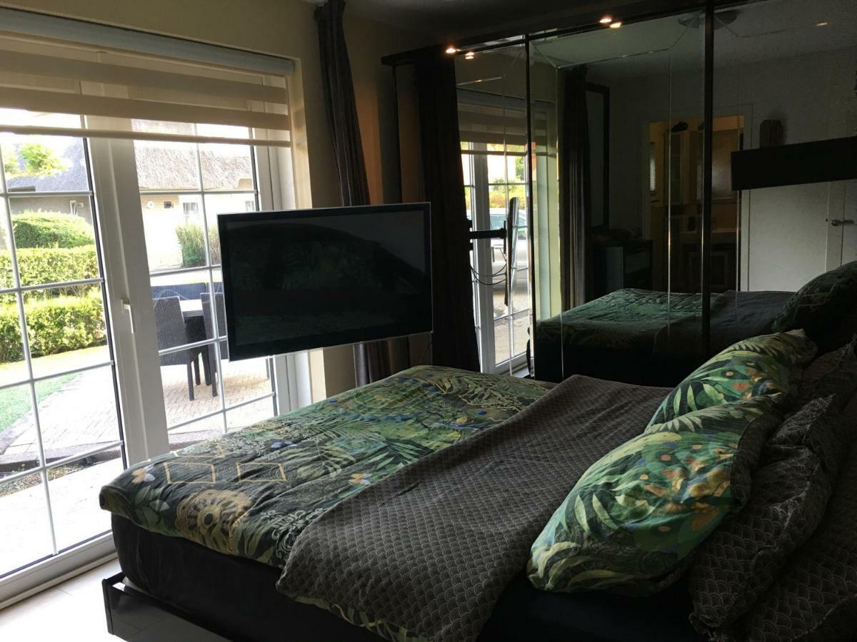 Beach Bungalow Hellevoetsluis Dış mekan fotoğraf