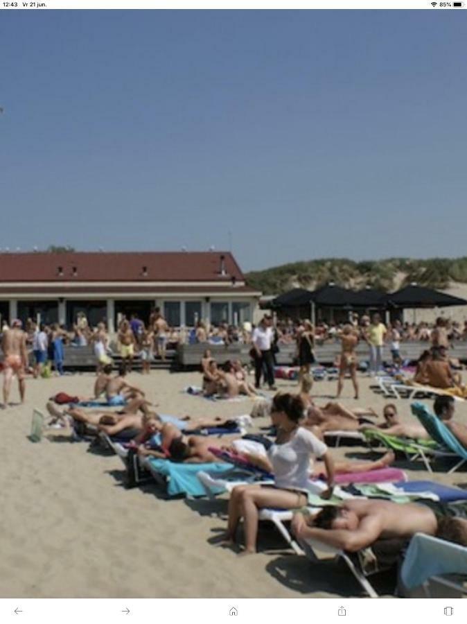 Beach Bungalow Hellevoetsluis Dış mekan fotoğraf
