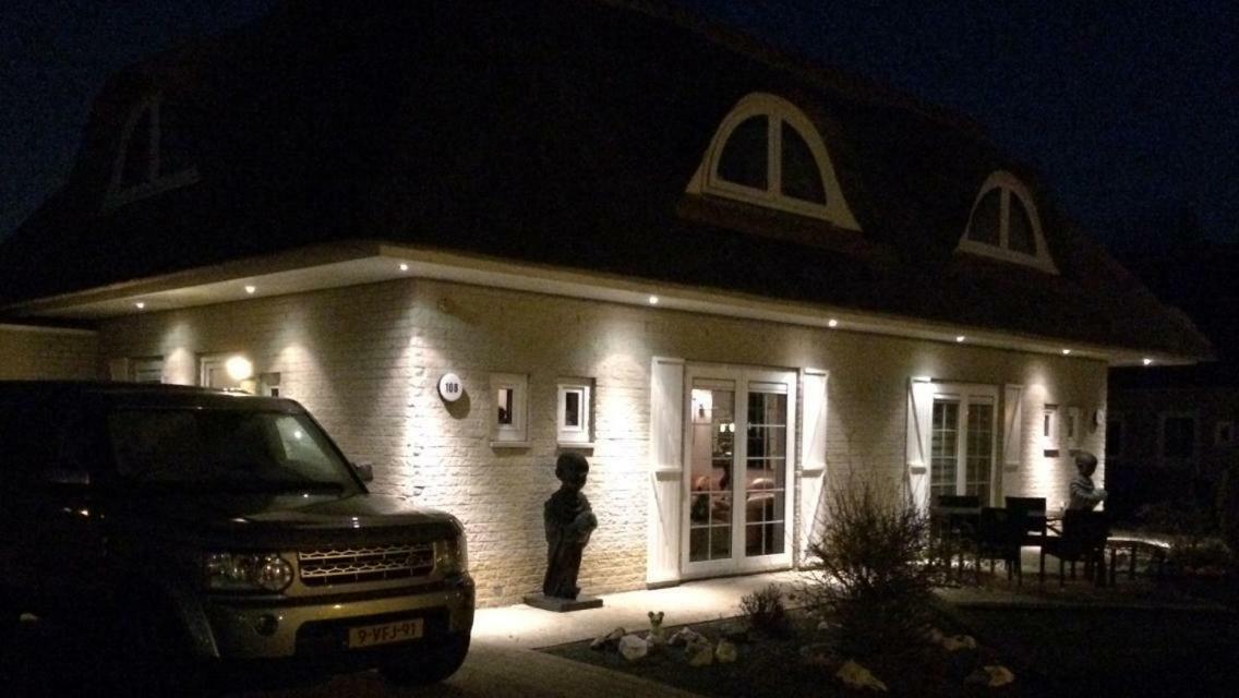 Beach Bungalow Hellevoetsluis Dış mekan fotoğraf
