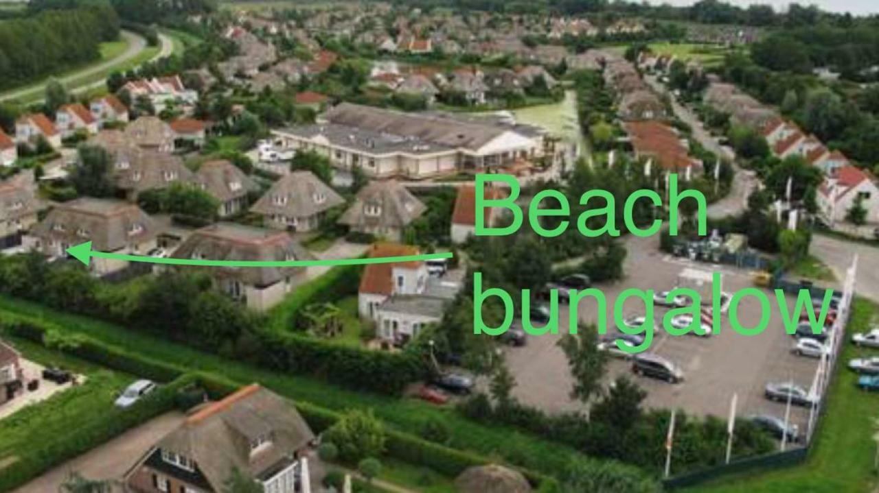 Beach Bungalow Hellevoetsluis Dış mekan fotoğraf