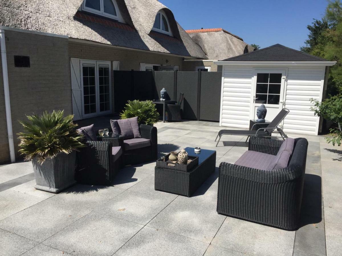 Beach Bungalow Hellevoetsluis Dış mekan fotoğraf