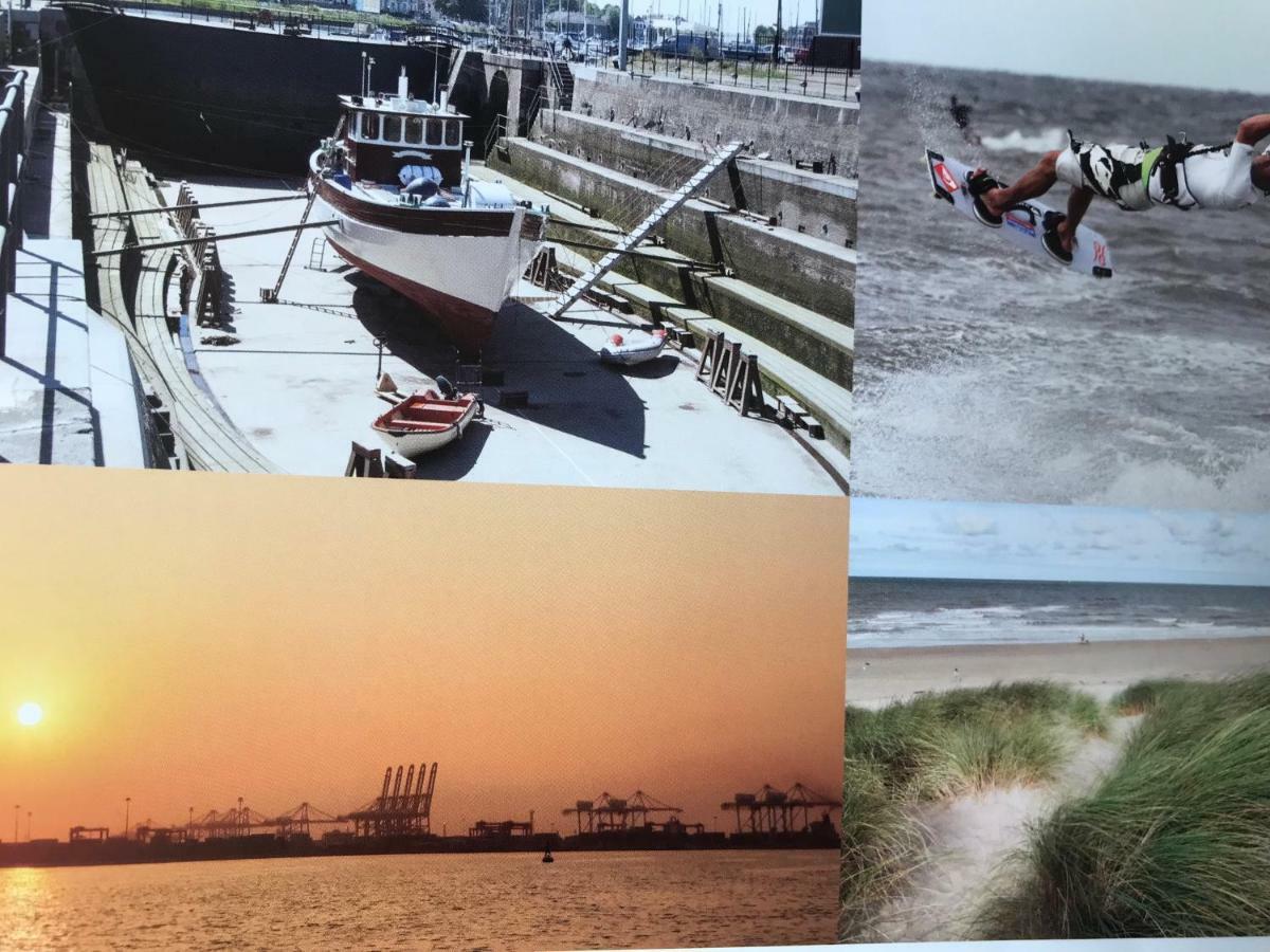 Beach Bungalow Hellevoetsluis Dış mekan fotoğraf